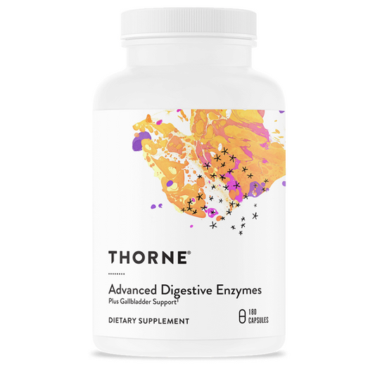 Thorne Research Advanced Digestive Enzyme (Bio-Gest) 180 VCaps