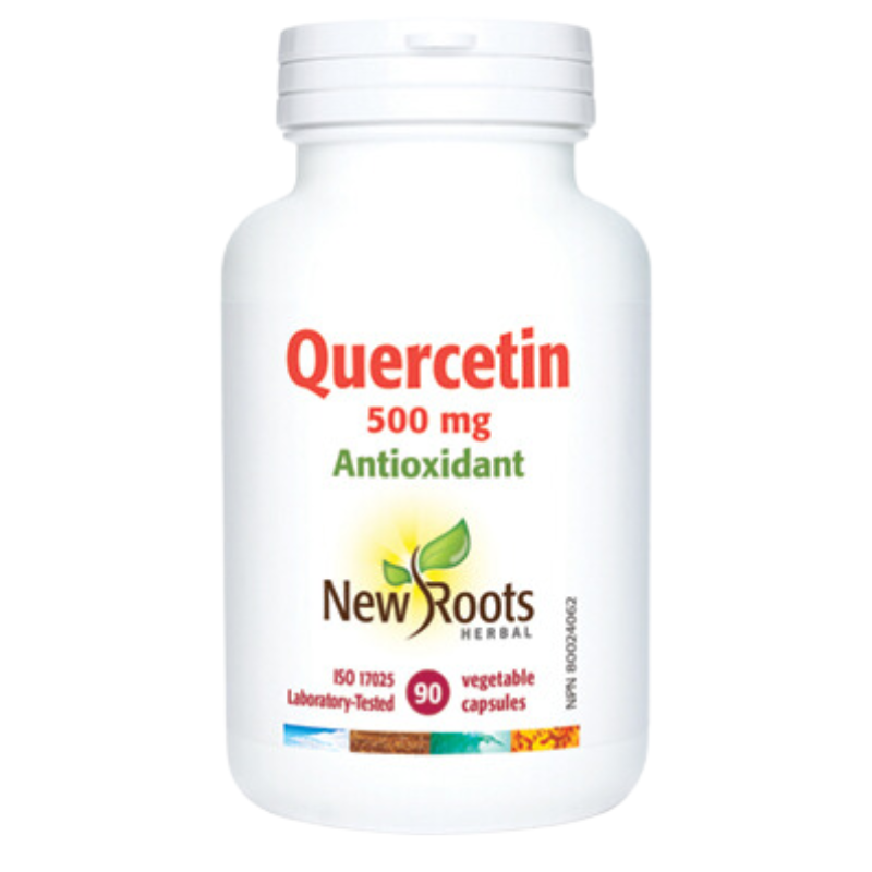 New Roots Quercetin Bioflavonoids 500mg 90 VCapsules