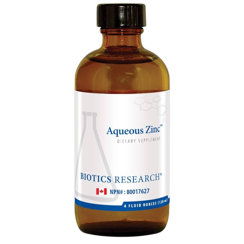 Biotics Research 水性鋅 4 盎司