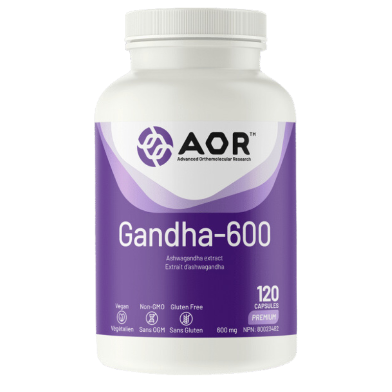 AOR 印第安人蔘素食膠囊 600毫克 120粒