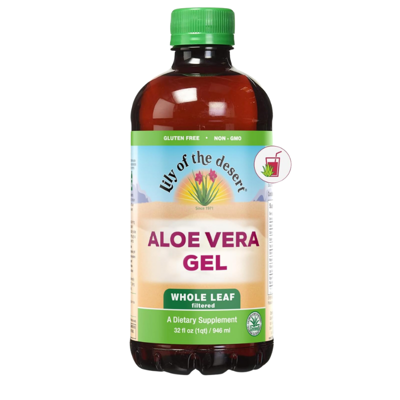 Lily of the Desert 有機全葉蘆薈凝膠 946毫升