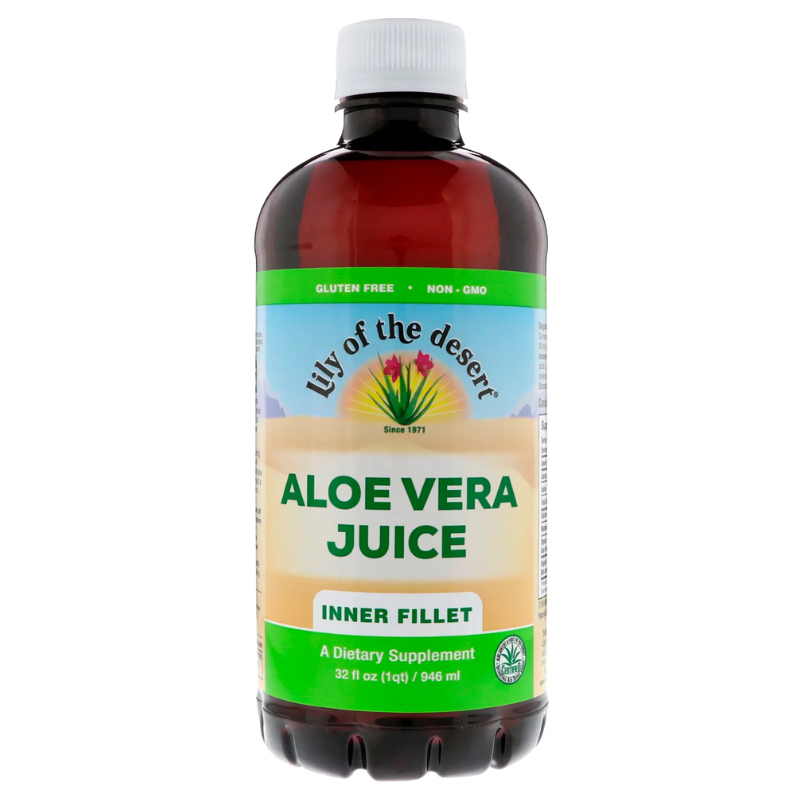 Lily of the Desert 有機內葉蘆薈汁 946毫升