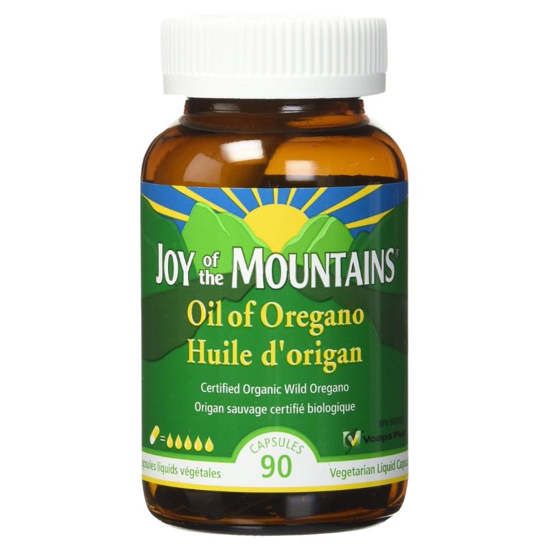 Joy of Mountain Oil of Oregano 90 Capsules