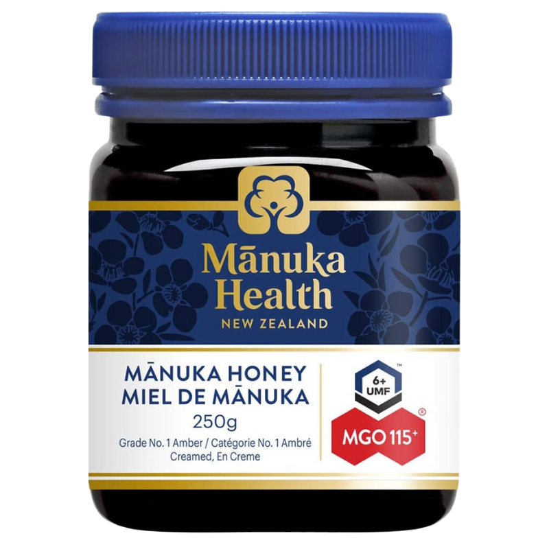 Manuka Health Manuka Honey MGO 115+ UMF 6+ 250g
