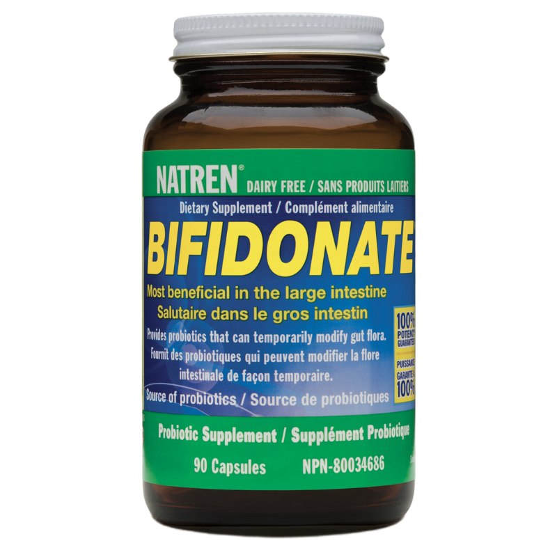 Natren Pro Bifidonate 雙歧桿菌超級菌株粉 第二階段 90粒*