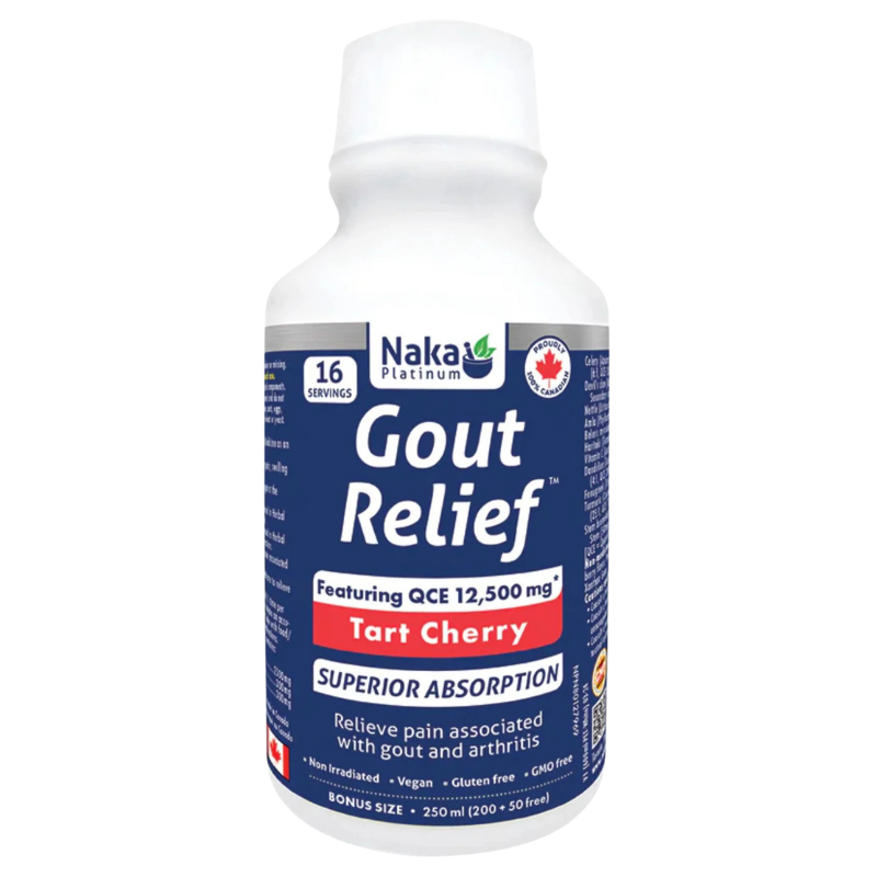 Naka 痛風緩解液 250ml