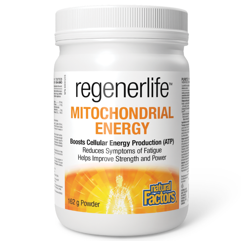 Natural Factors Regenerlife 線粒體能量 162g