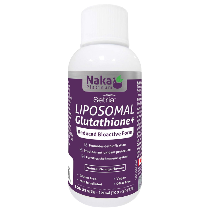 Naka Liposomal Glutathione 120ml 12 Baskets Nutrition & Health Co. Naka Liposomal Glutathione 120ml 12 Baskets Nutrition & Health Co.