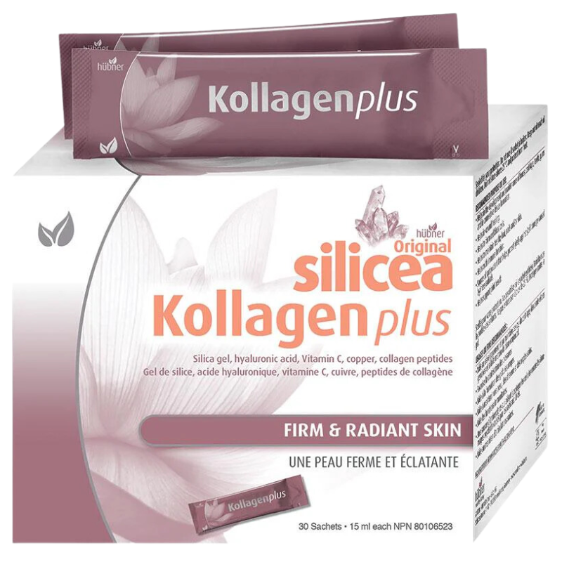 Hubner Silicea Kollagen Plus 膠原蛋白肽混合補充劑 30袋