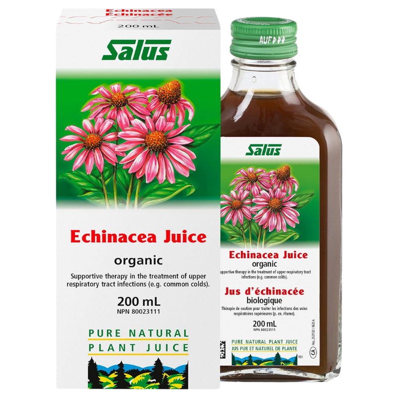 Salus 有機紫錐菊汁 200ml