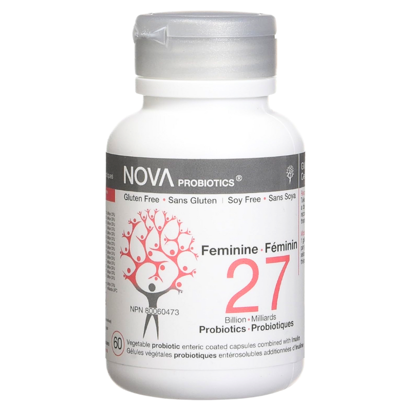 Nova 女性益生菌270億素食膠囊 60粒