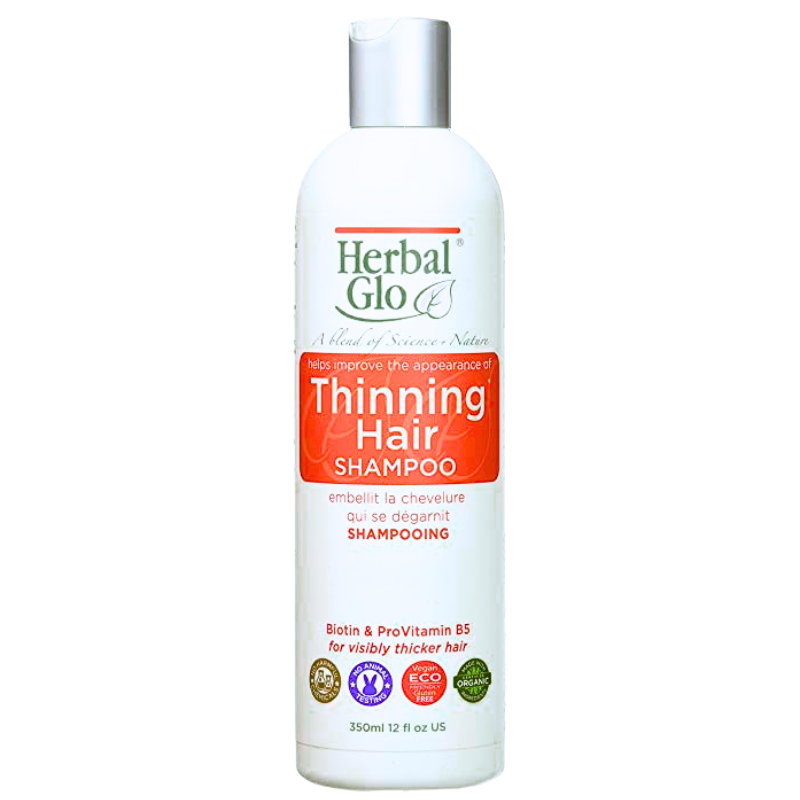 Herbal Glo 防脫髮洗髮水 350ml