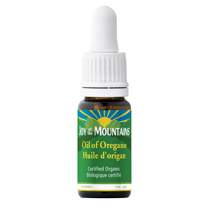 Joy of Mountain 有機牛至油 10ml