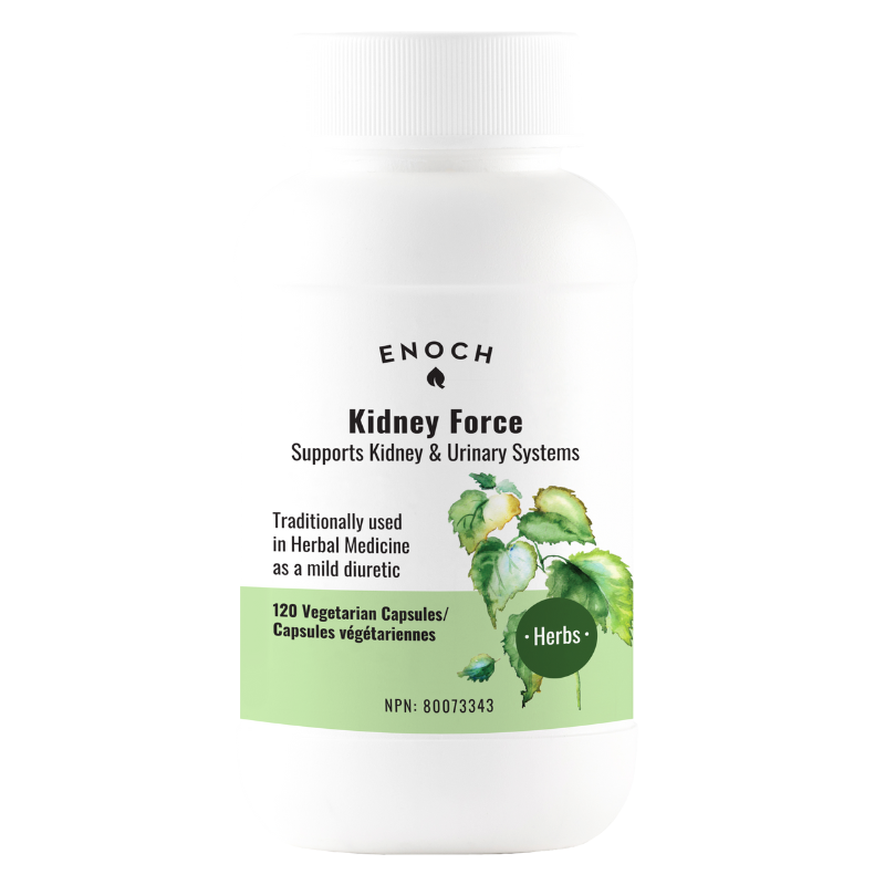 Enoch Kidney Force 腎泌健膠囊 120粒 全新配方