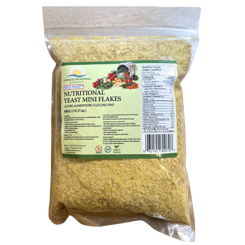 Source of Life Naturals 植物酵母營養酵母 400g