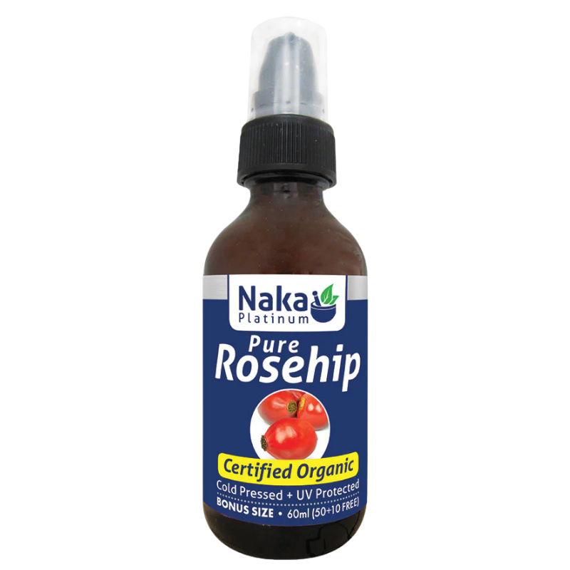 Naka Organic Rosehip Oil 60ml