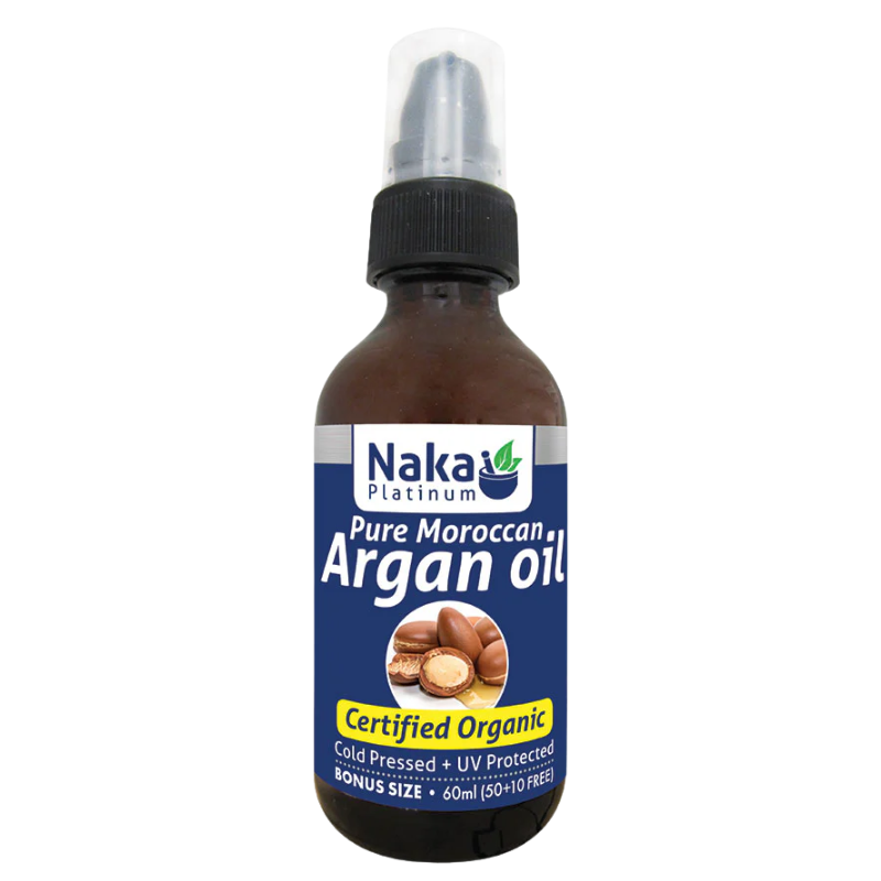 Naka 有機摩洛哥堅果油 60ml