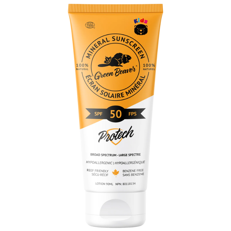 Green Beaver SPF50 兒童防曬乳液 90ml