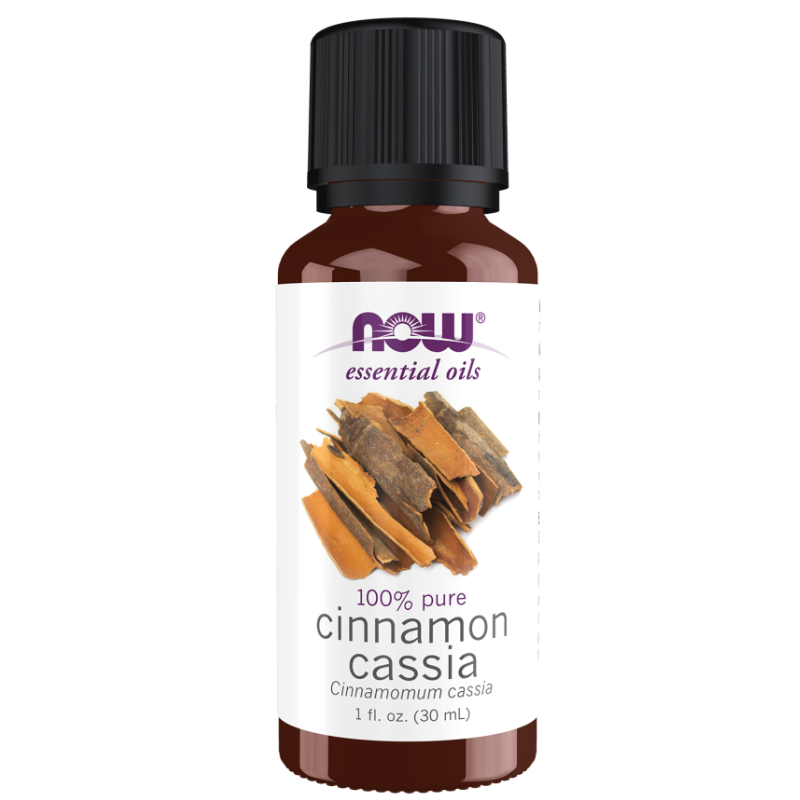 Now 肉桂桂皮油 30ml