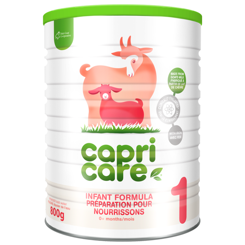 Capricare 嬰幼兒配方羊奶粉 第一階段 0個月適用 800g