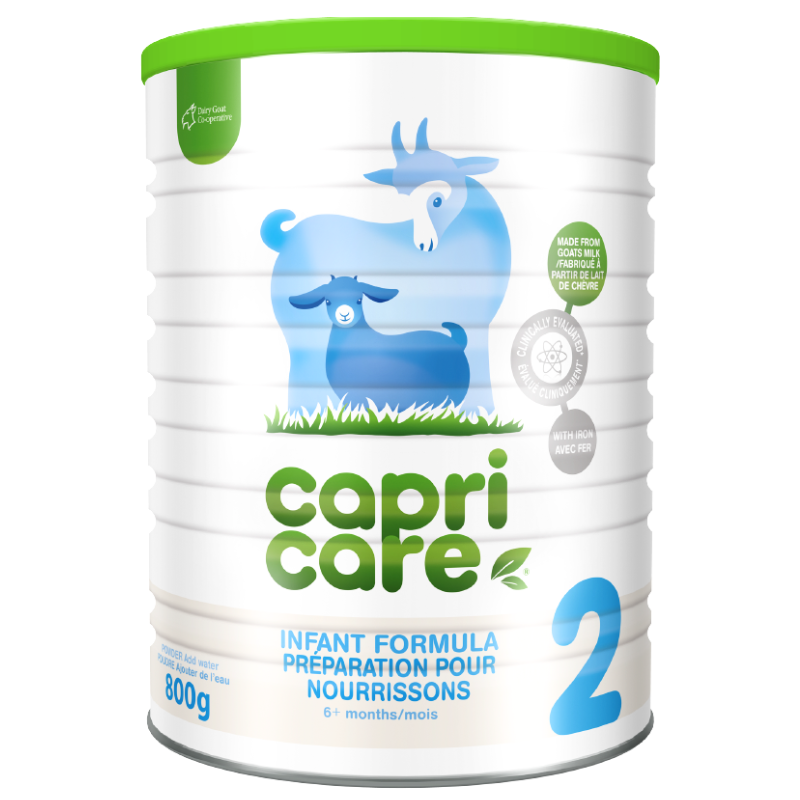 Capricare 嬰幼兒配方羊奶粉 第二階段 6個月以上適用 800g