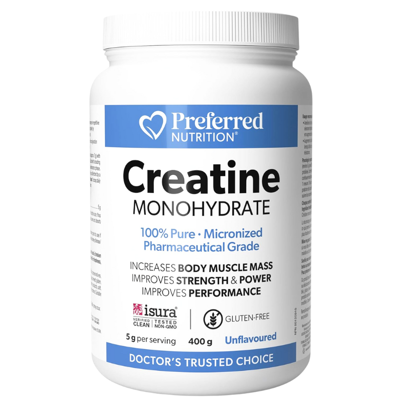 Preferred Nutrition 微粉化肌酸 400克