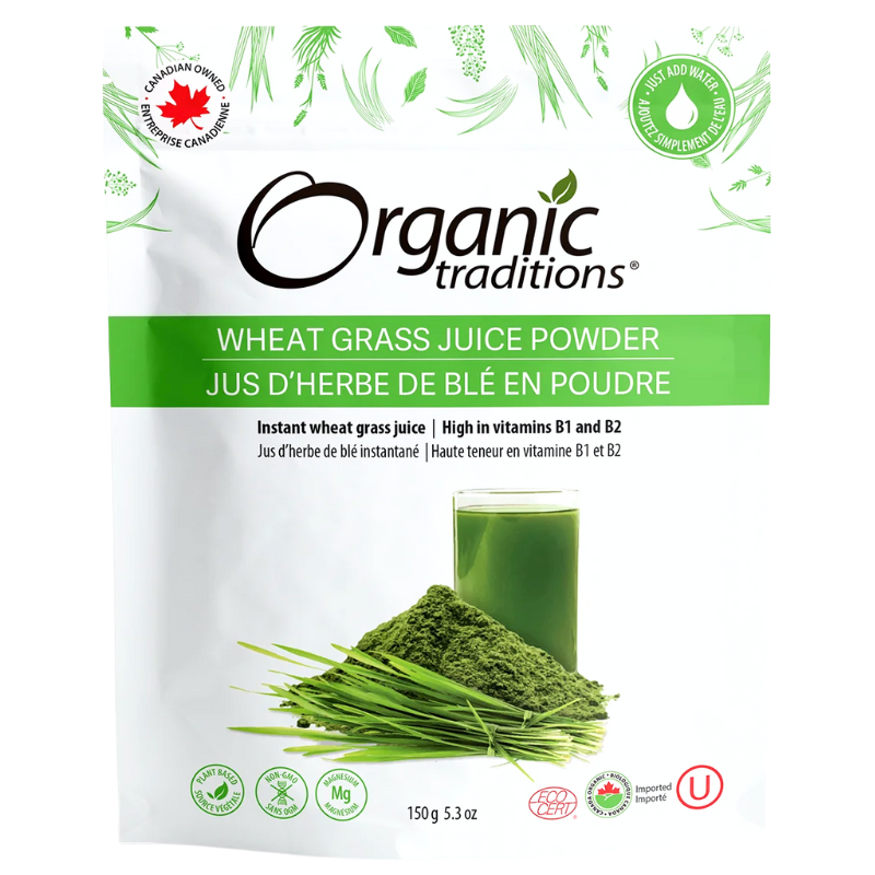 Organic Traditions 小麥草汁粉 150 克