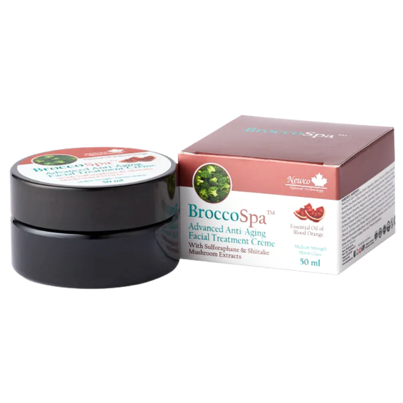 Newco 西蘭花高級抗衰老臉部護理霜 50ml