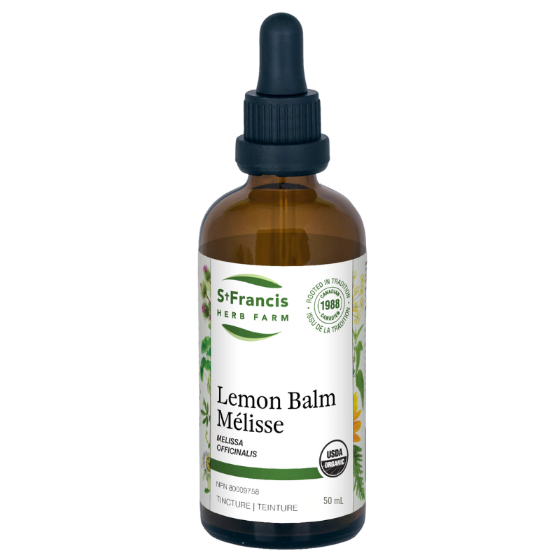 St. Francis Herb 檸檬香蜂草 (香蜂草) 酊劑 50ml