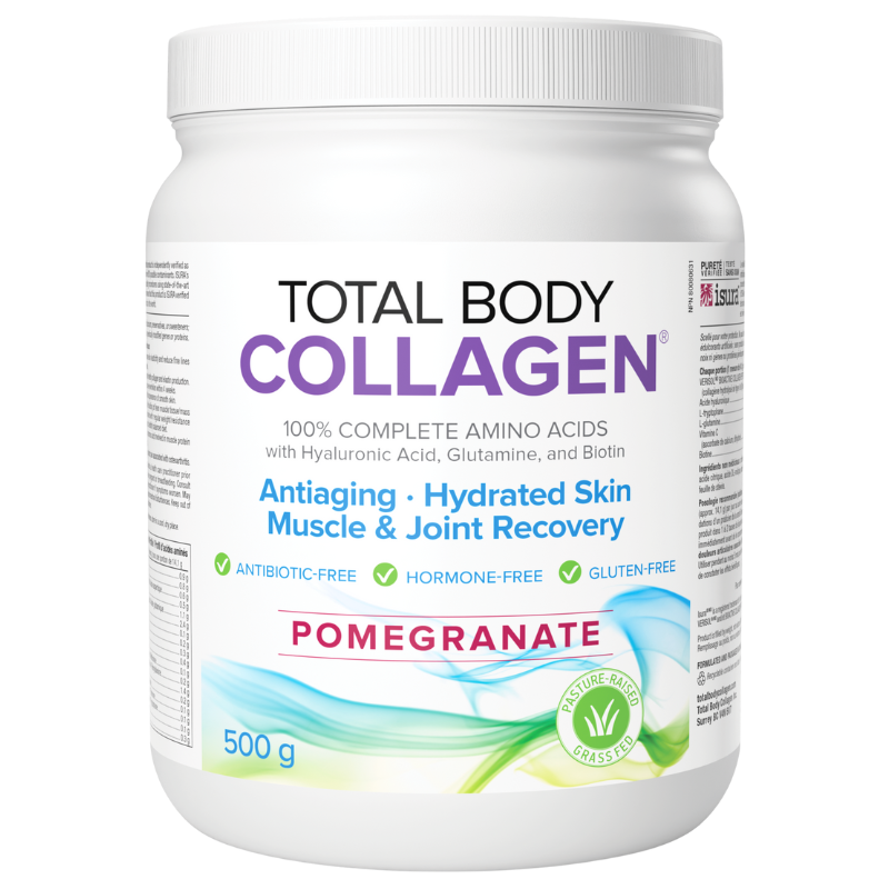 Natural Factors Total Body Collagen Pomegranate 500g