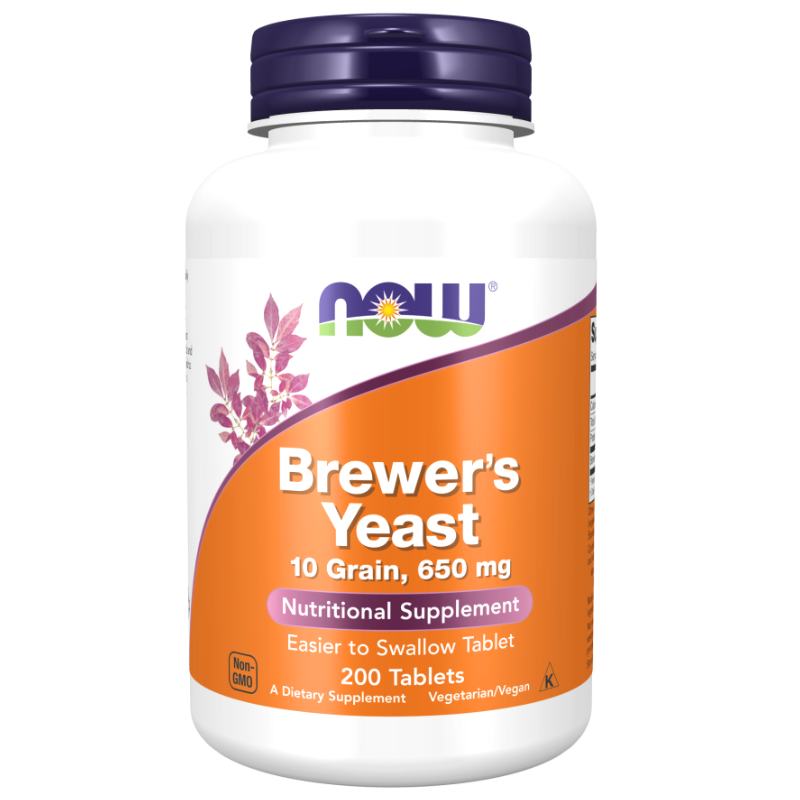 Now 啤酒酵母片 650毫克 200片