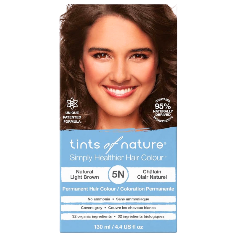 Tints of Nature 5N Natural Light Brown 130ml