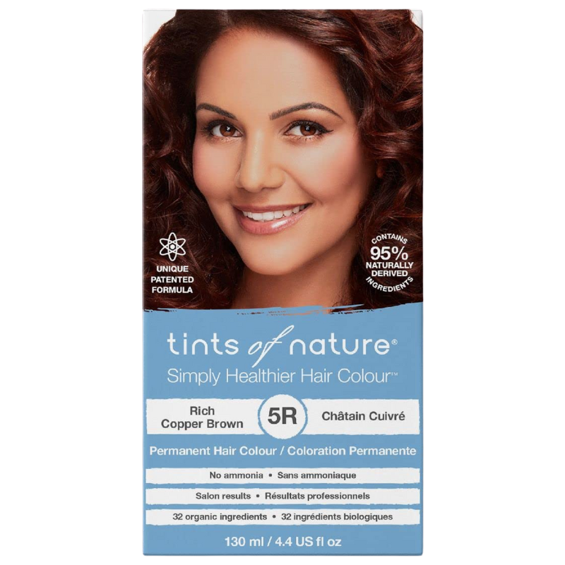 Tints of Nature 5R Rich Copper Brown 130ml