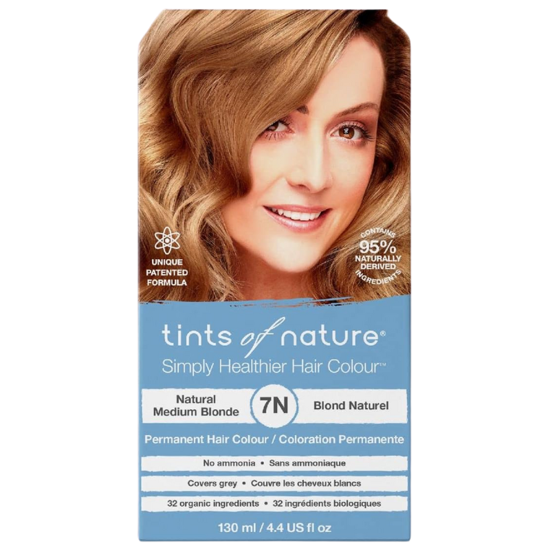 Tints of Nature 7N Natural Medium Blonde 130ml