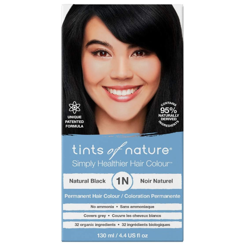 Tints of Nature 1N Natural Black 130ml