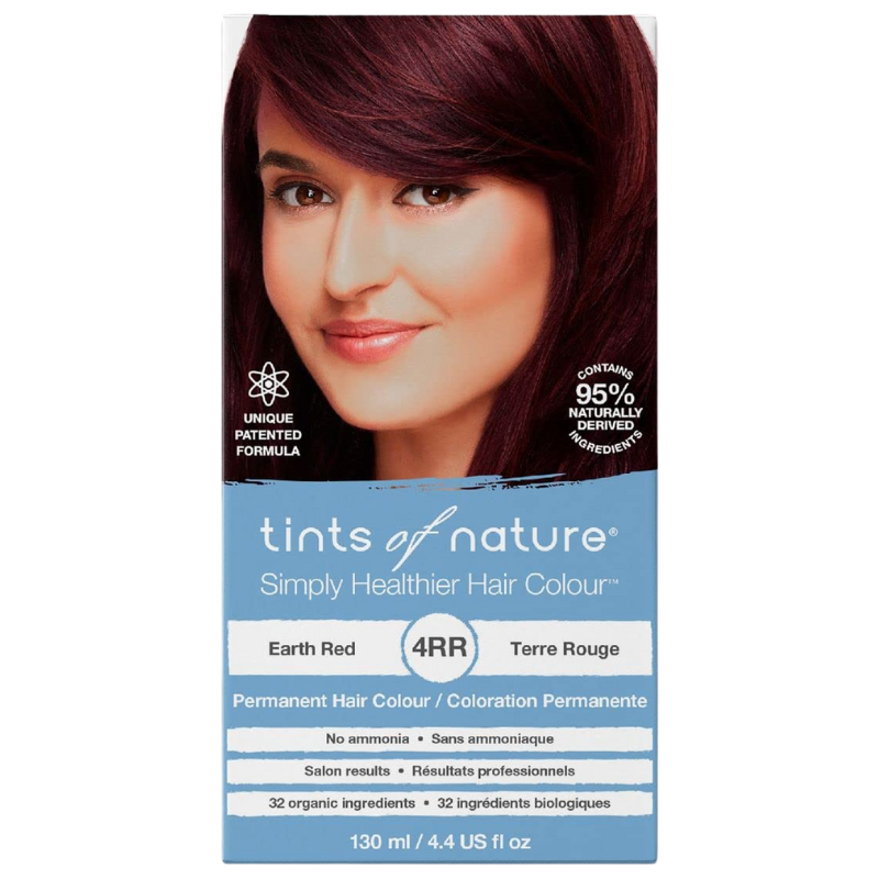Tints of Nature 4RR Earth Red 130ml