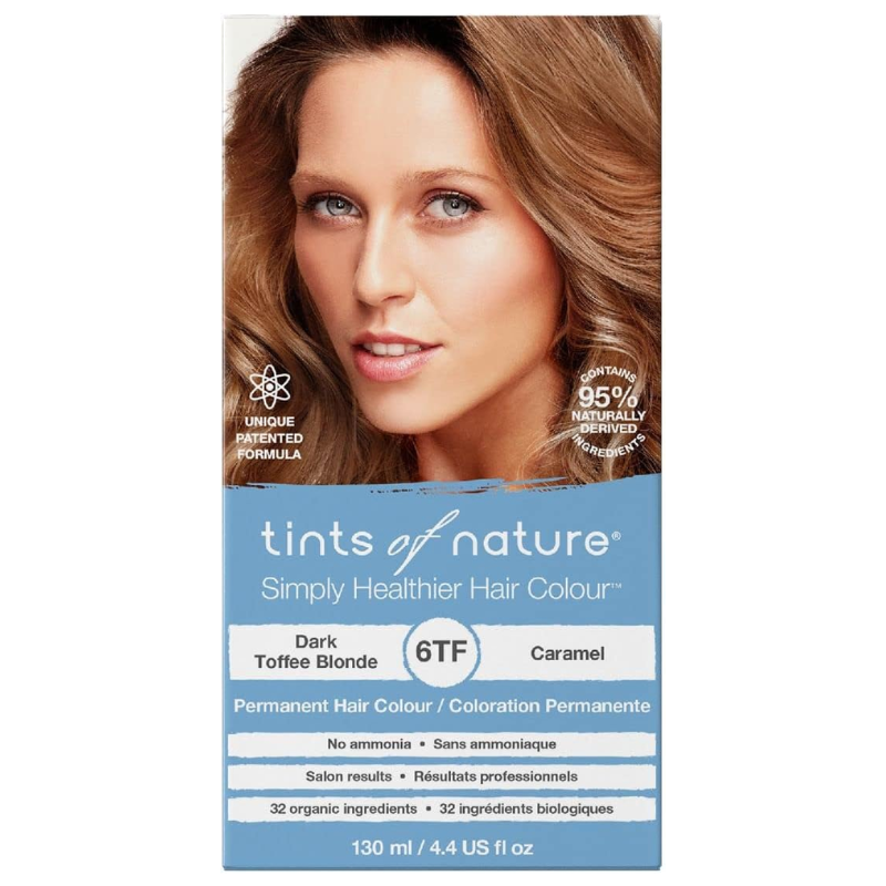 Tints of Nature 6TF Dark Toffee Blonde 130ml