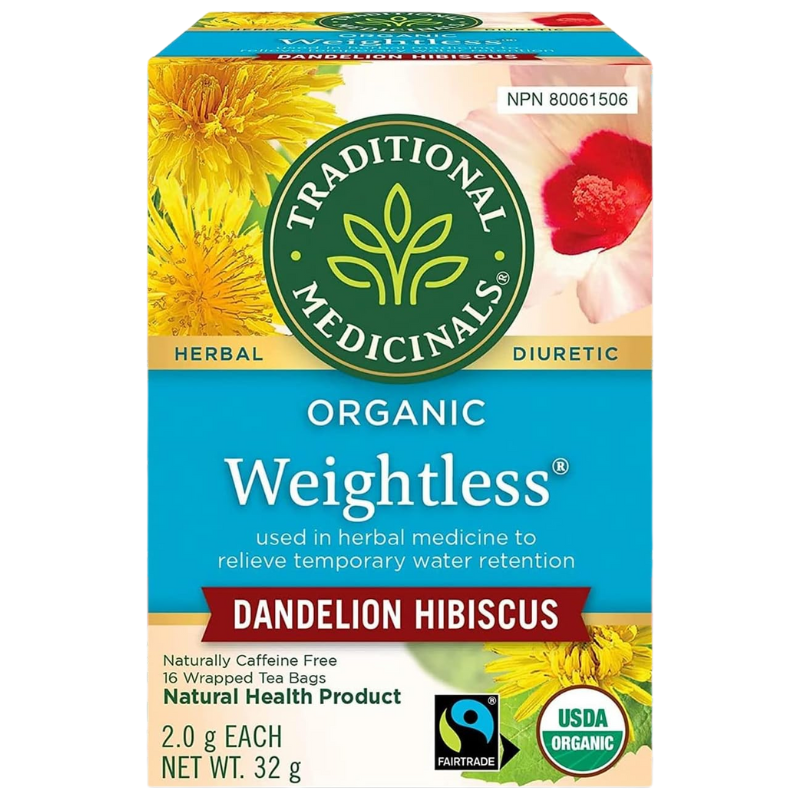 Traditional Medicinals Organic Weightless Teabags 32g