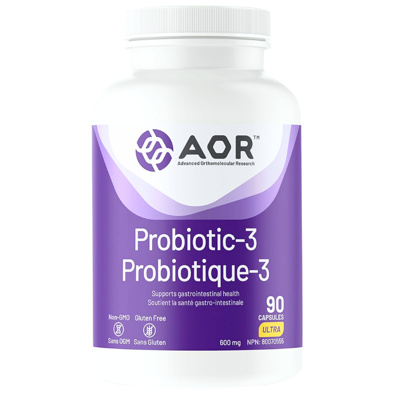 AOR Probiotic-3 益生菌 90粒