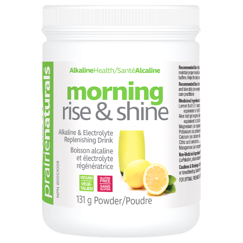Prairie Naturals 晨起平衡pH飲料粉 131g