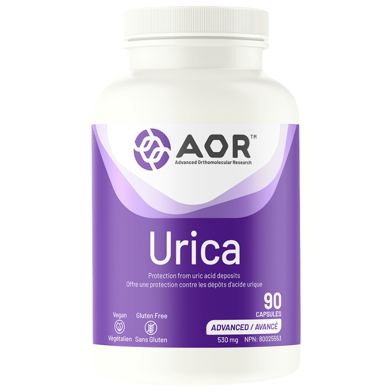 AOR 降尿酸防痛風素食膠囊 90粒