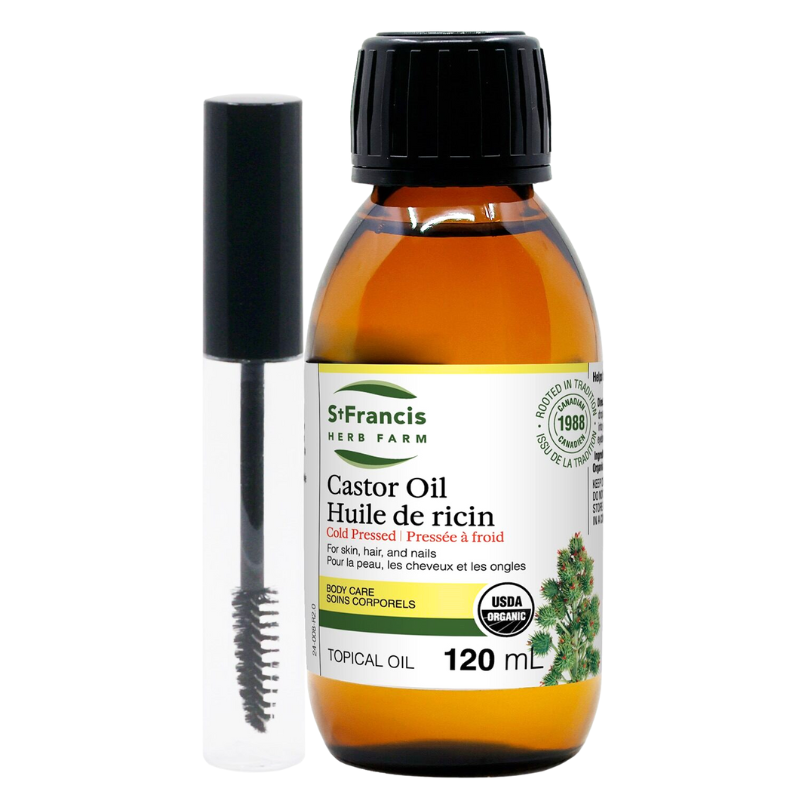 St. Francis 有機蓖麻油 120ml