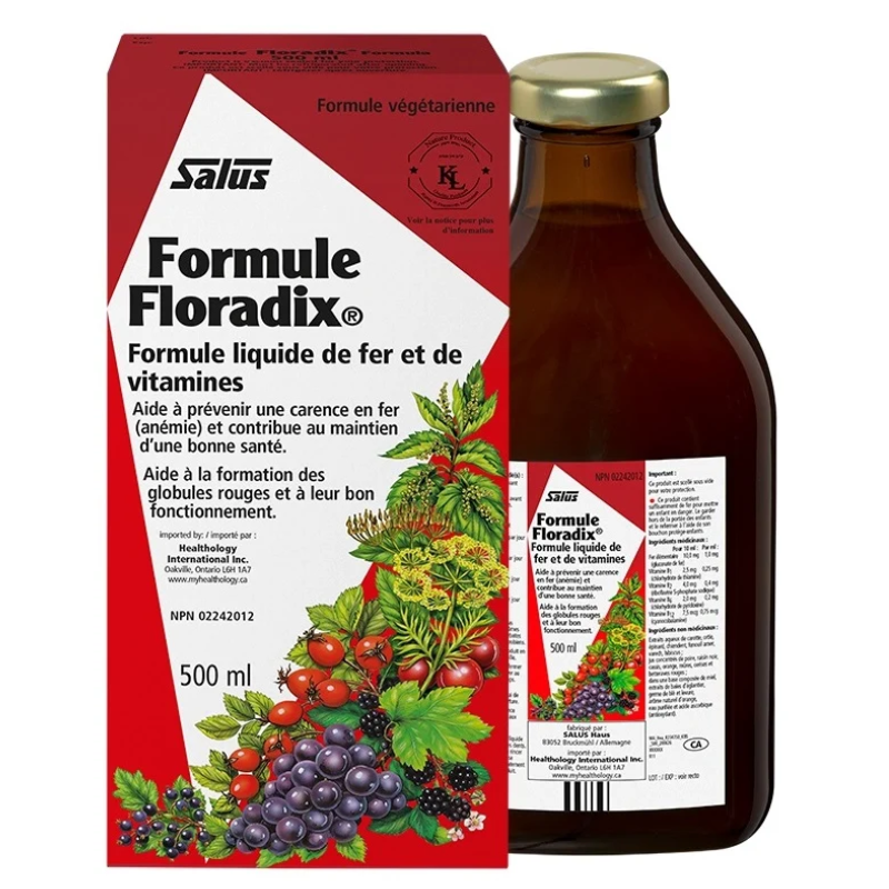 Salus Floradix 植物性鐵及維他命液 500ml