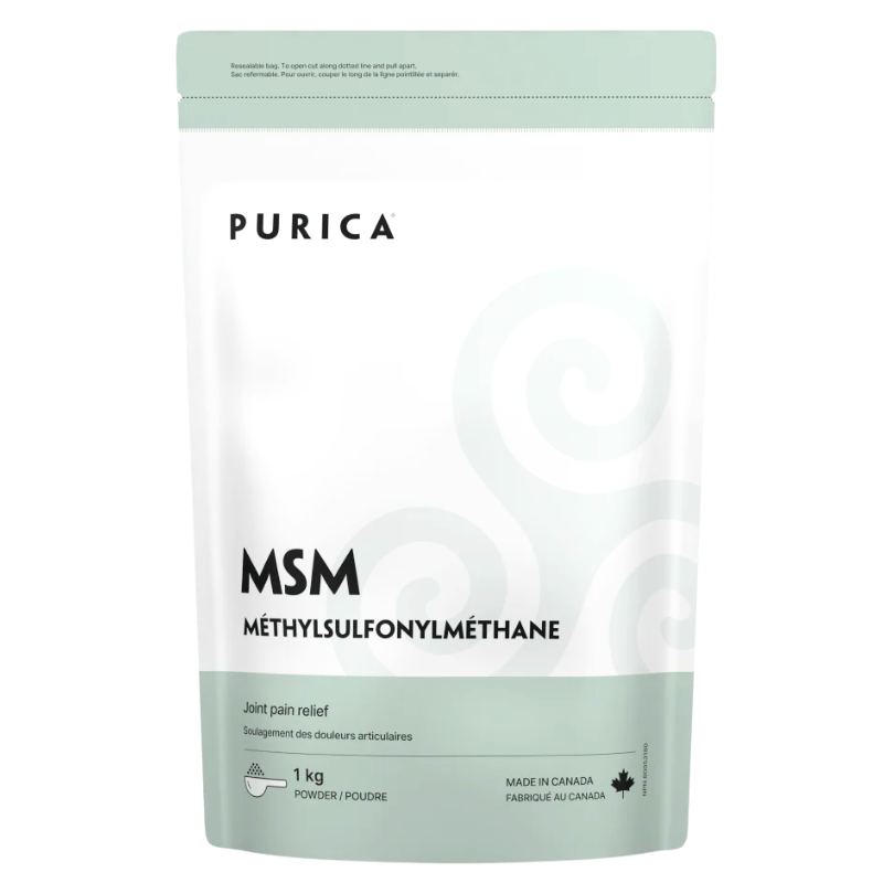 Purica 純素MSM粉 1kg