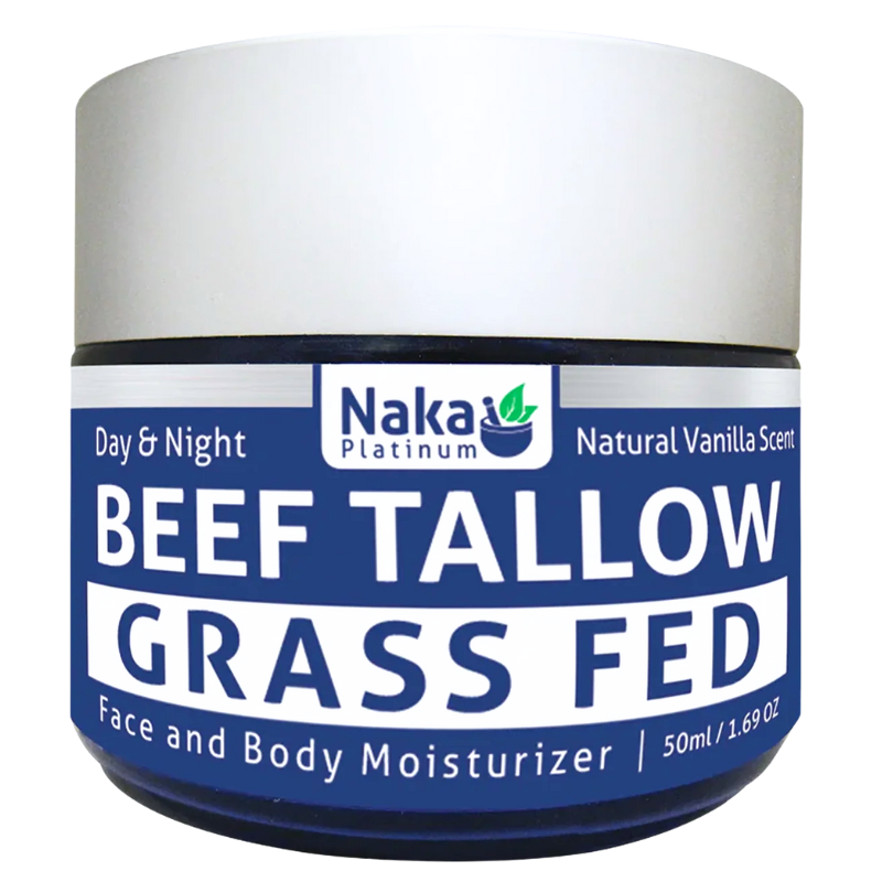 Naka 有機草飼奶油臉部/身體乳霜 50ml