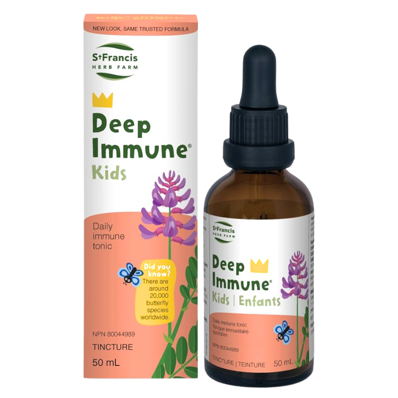 St. Francis 兒童深層免疫酊劑 50ml