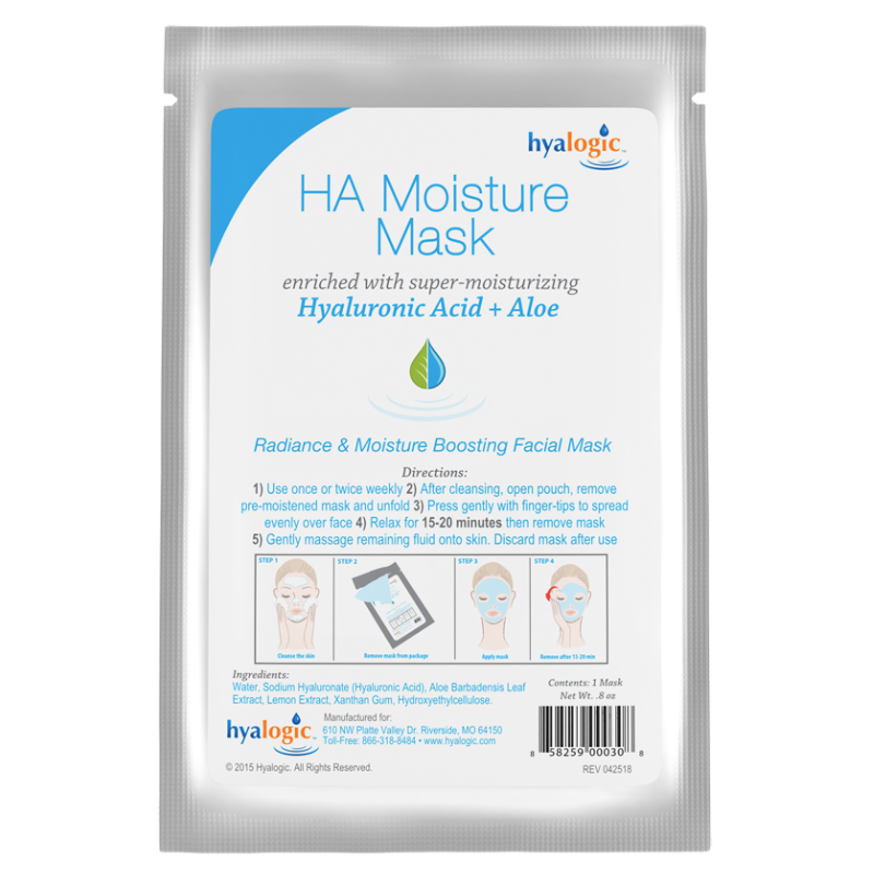 Hyalogic 玻尿酸保濕面膜 1 片