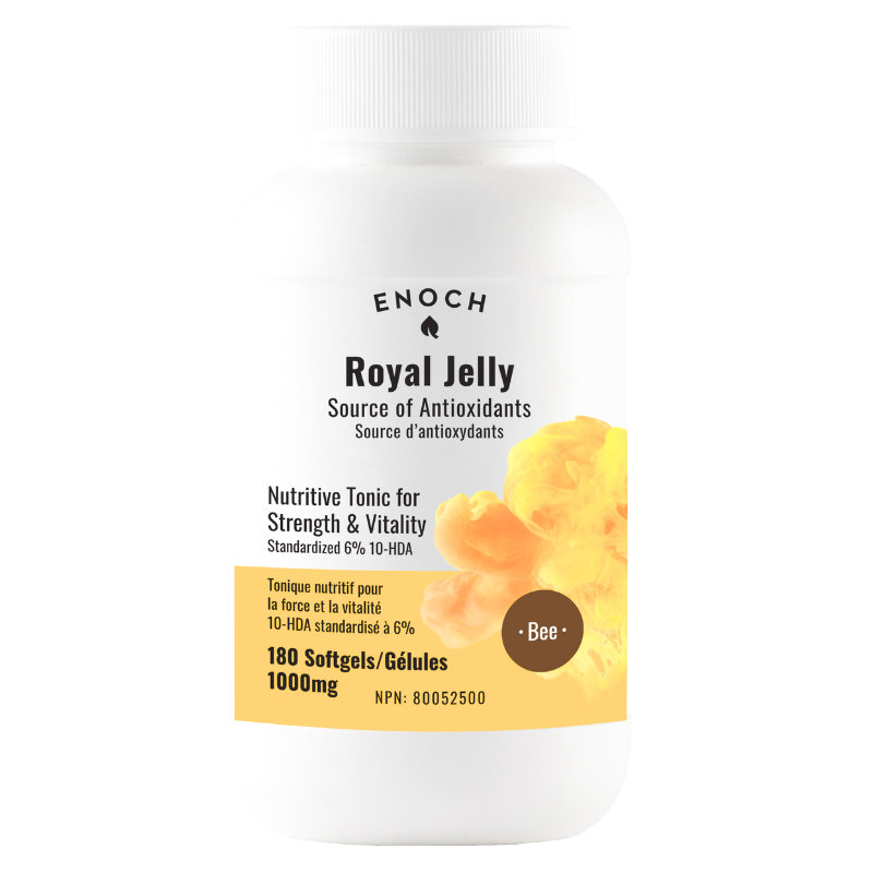 Enoch 蜂王乳軟膠囊 1000毫克180粒