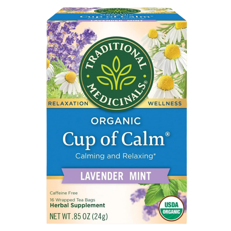 Traditional Medicinals 安神助眠茶包 16包