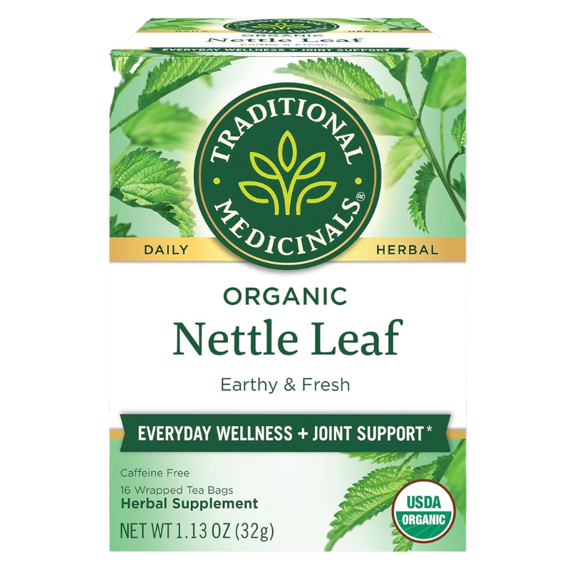 Traditional Medicinals 有機蕁麻葉涼茶 16 茶包